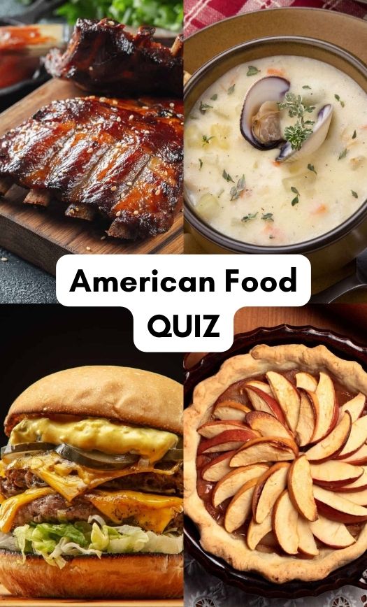 American Food Quiz