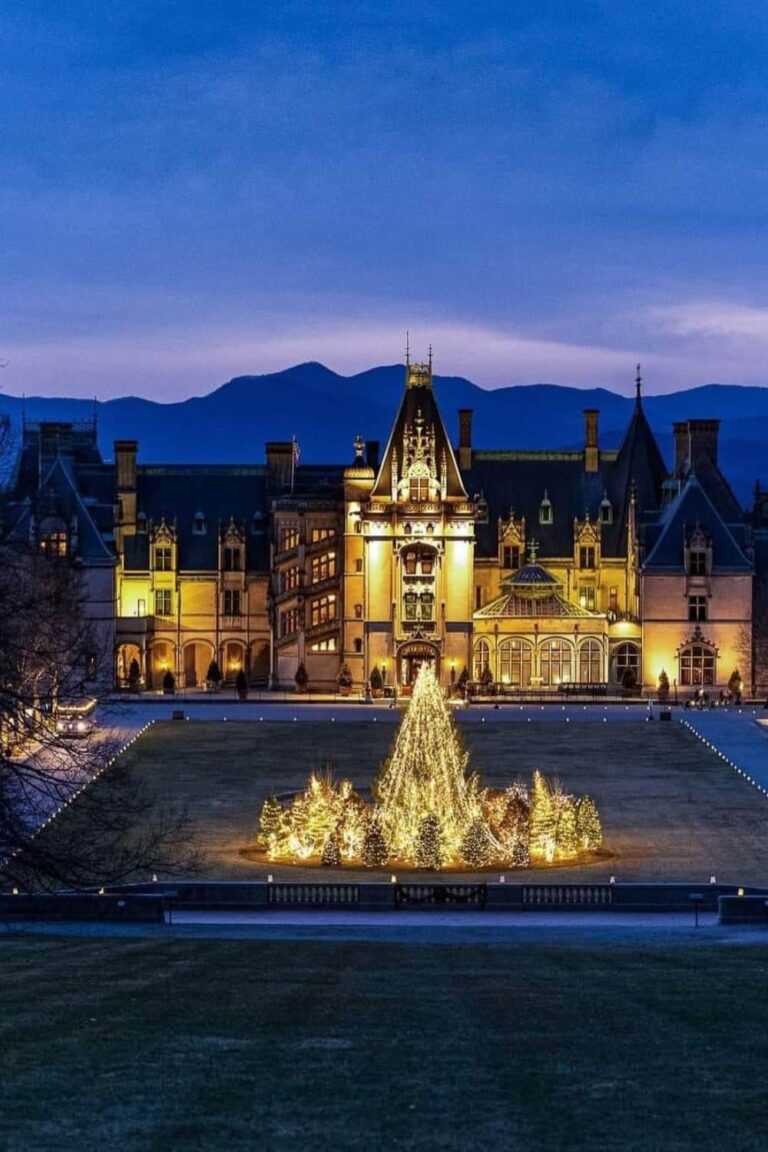 Biltmore Estate - Photo by Asheville Pictures
