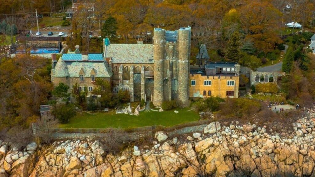 Hammond Castle - Photo by @betterviewfromabove