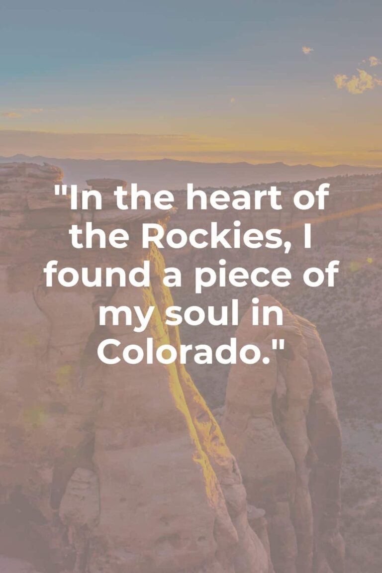 100+ Colorado Instagram Captions (Funny, Puns, Inspirational, for Travel, etc)