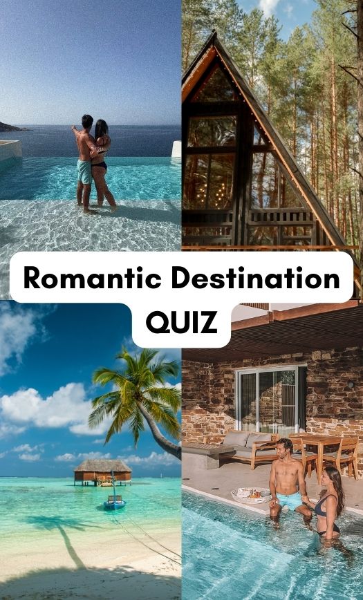 romantic destination quiz