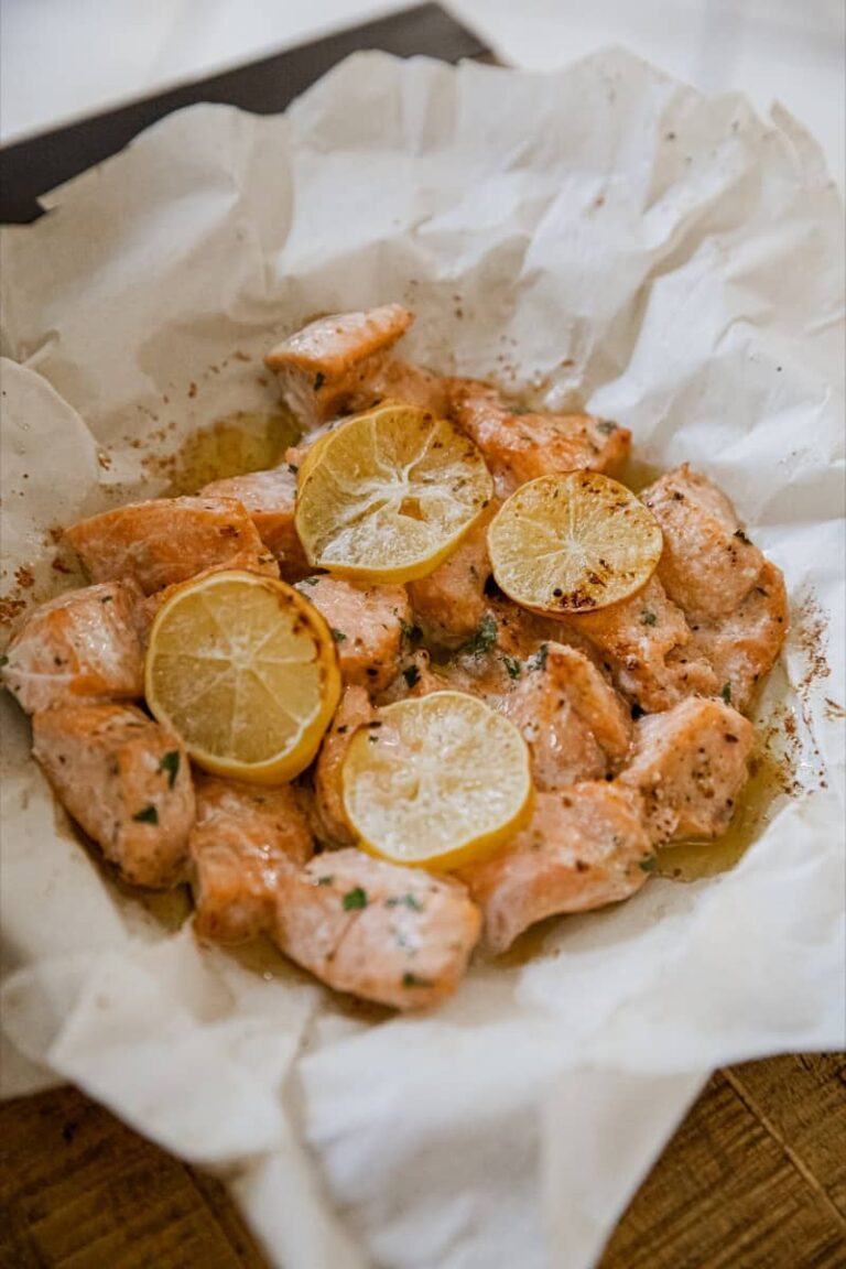 Quick And Delicious Air Fryer Salmon Bites To Impress Your Partner