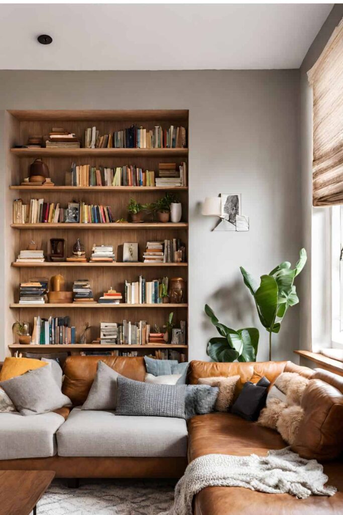Another example of a reading nook