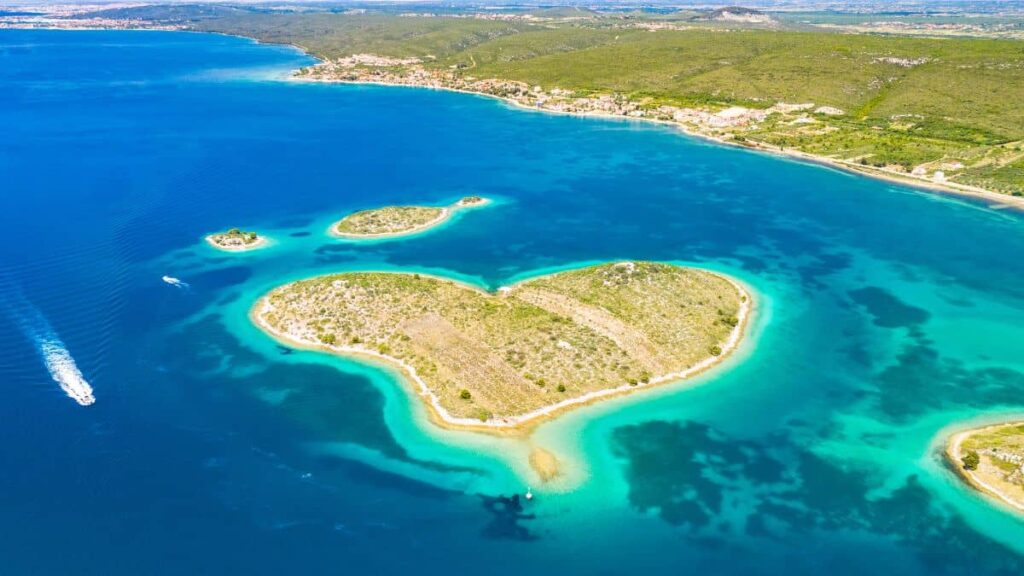 Galesnjak Island, Croatia