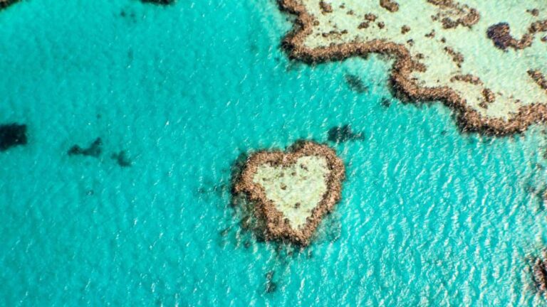 10 Heart-Shaped Natural Wonders Around the World You Can Actually Visit