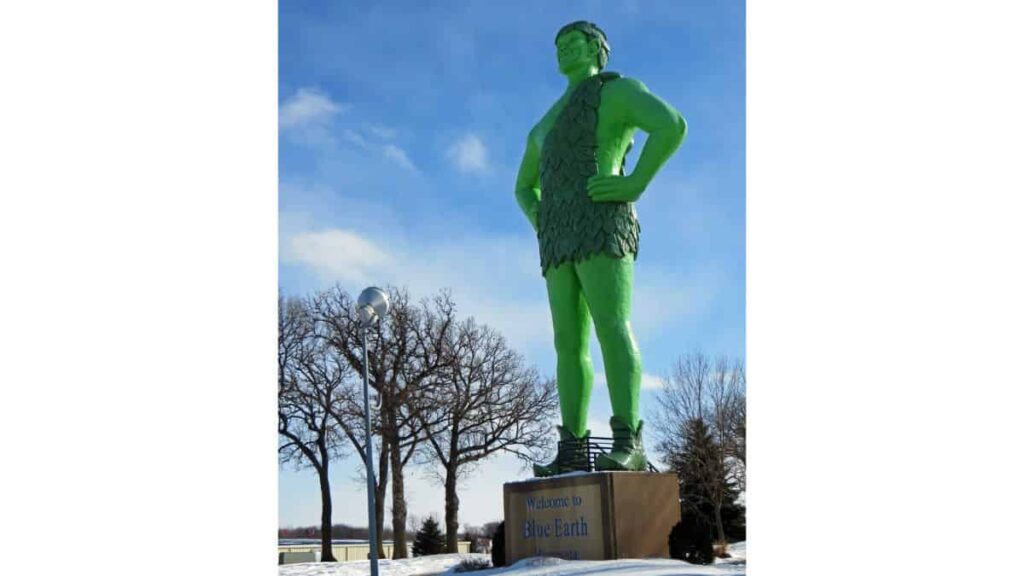 Jolly Green Giant Statue, Minnesota