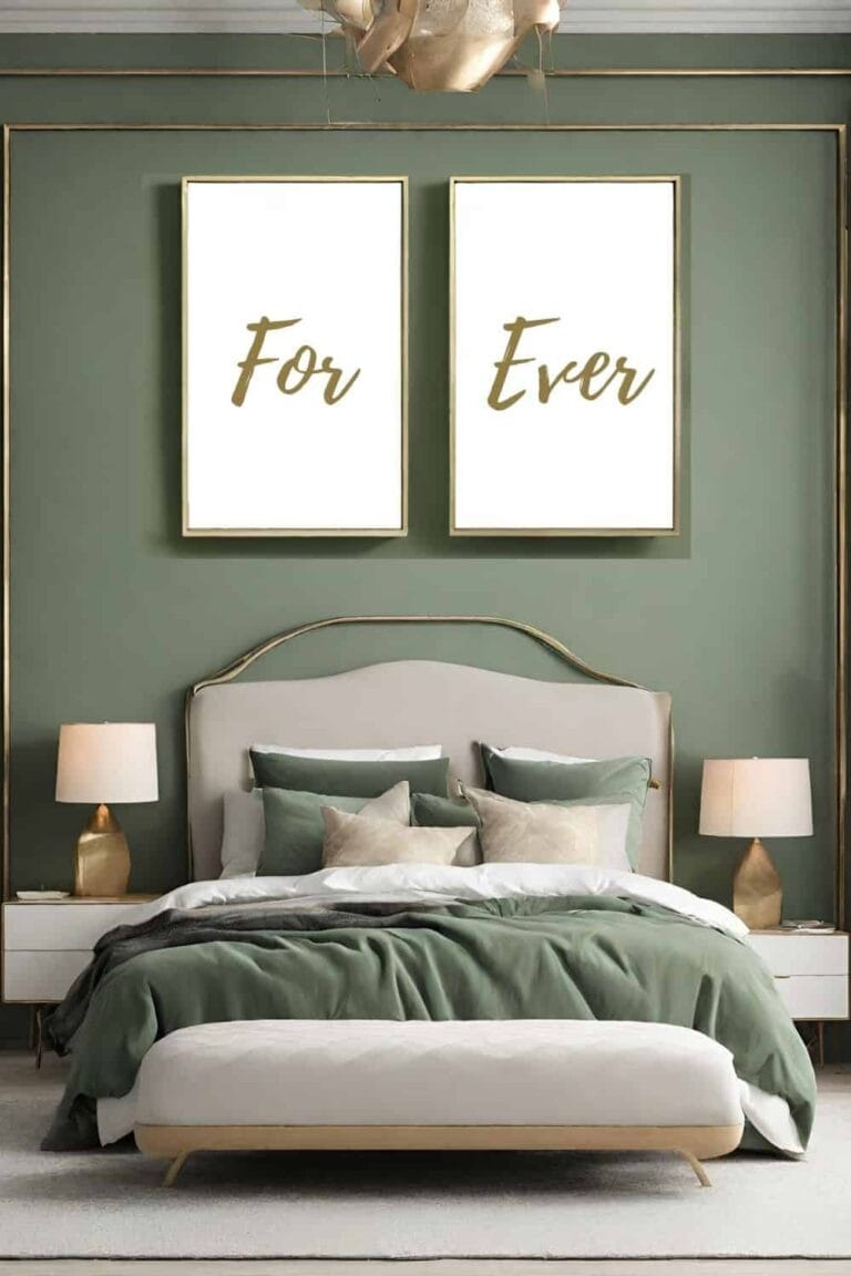 14 Cute and Elegant Couple Bedroom Wall Decor Ideas You Will Both Love