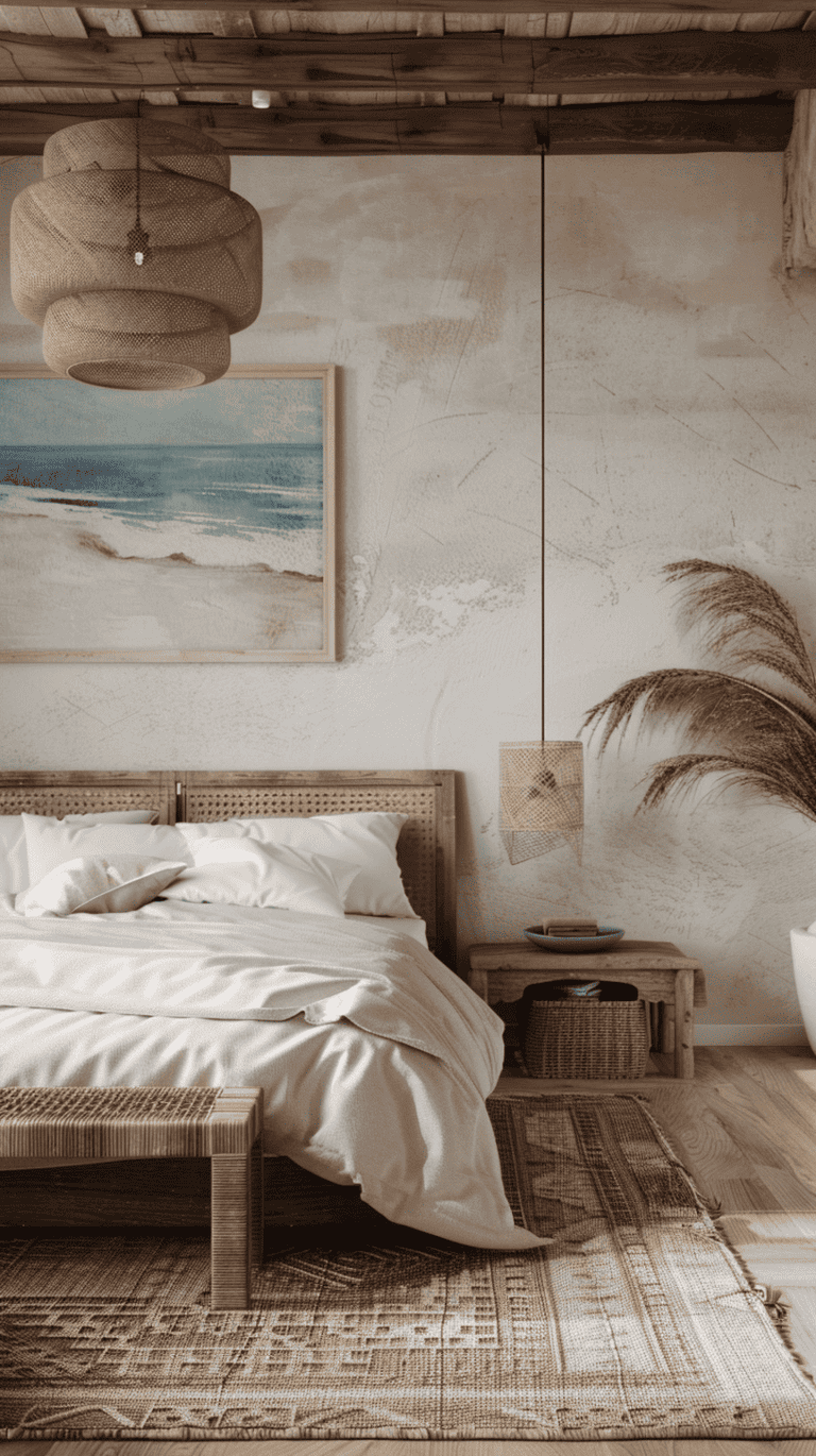 69 Beachy Bedroom Inspo For Two That You Will Love