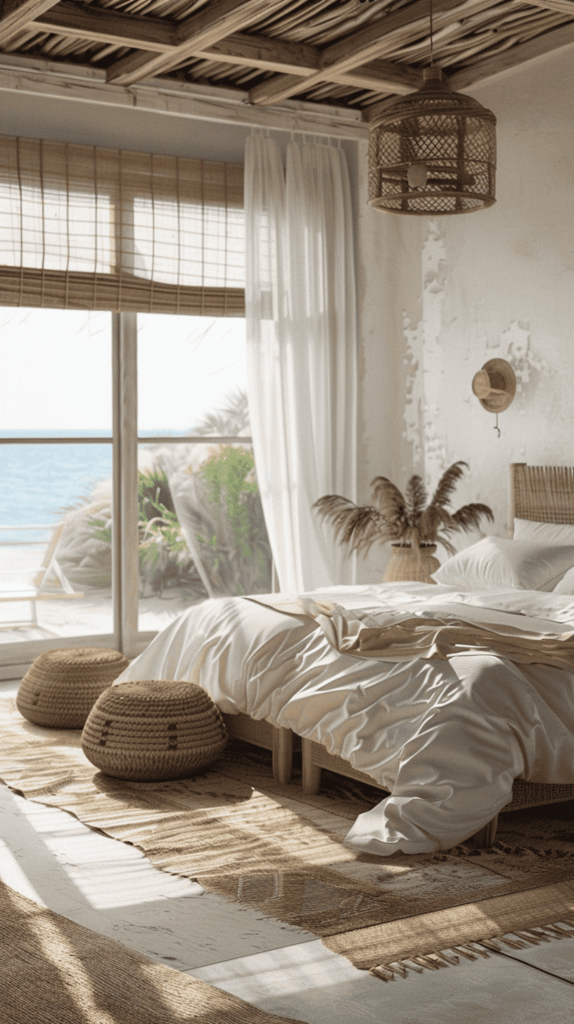 beachy bedroom inspo