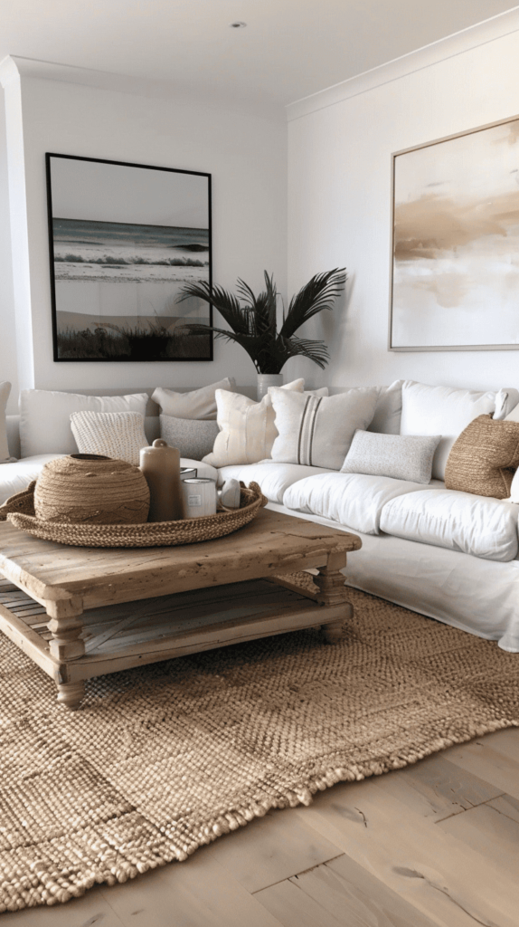 coastal living room