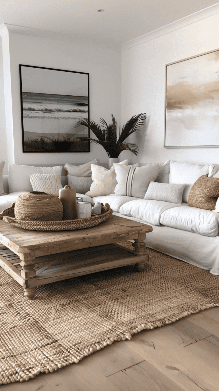 55 Coastal Living Room Ideas To Make Your Home Cozy And Classy