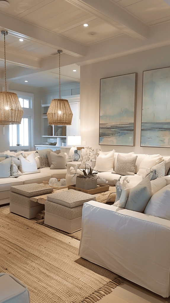 coastal living room