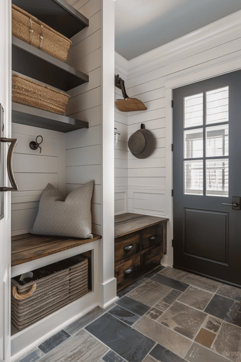 41 Mudroom and Entryway Ideas With Tips To Create Your Own