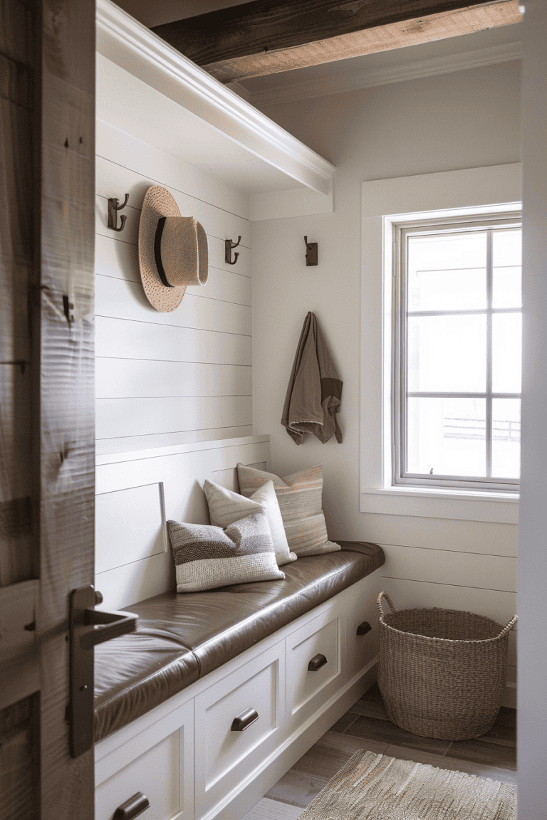 41 Mudroom and Entryway Ideas With Tips To Create Your Own