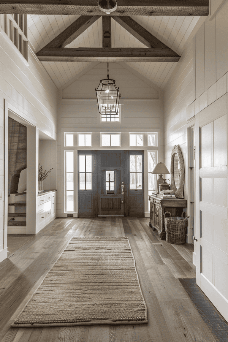 41 Mudroom and Entryway Ideas With Tips To Create Your Own