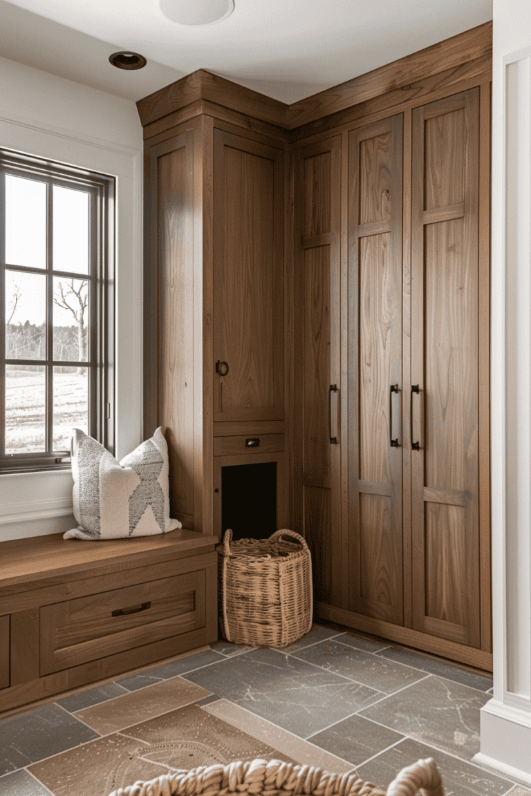 41 Mudroom and Entryway Ideas With Tips To Create Your Own