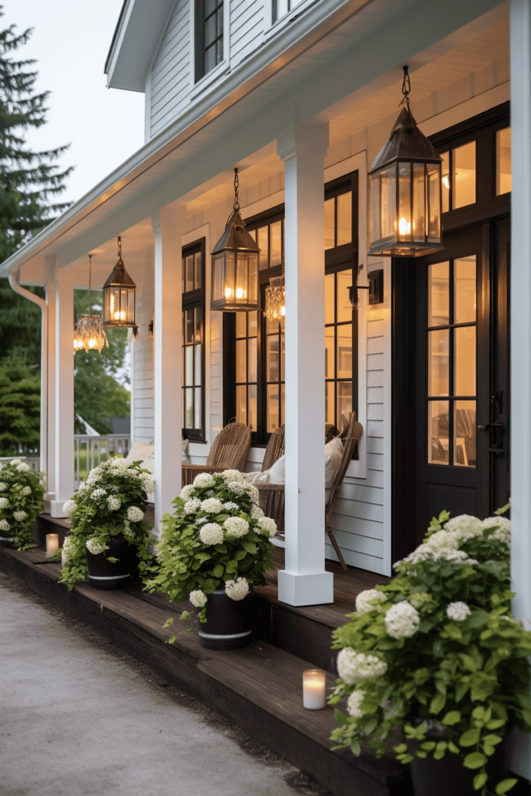 45 Front Porch Ideas That Will Bring You Together