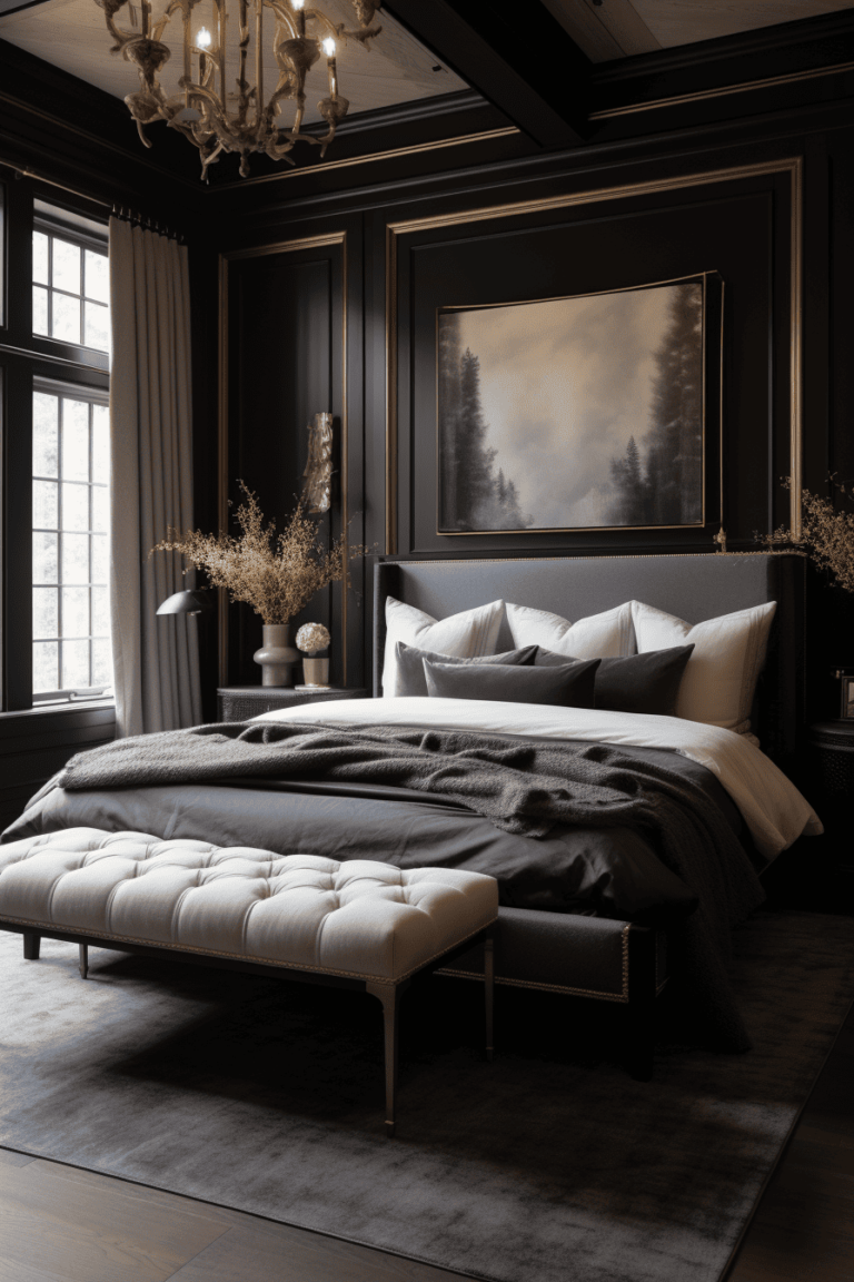 35 Moody Romantic Bedroom Ideas For A Deep Connection