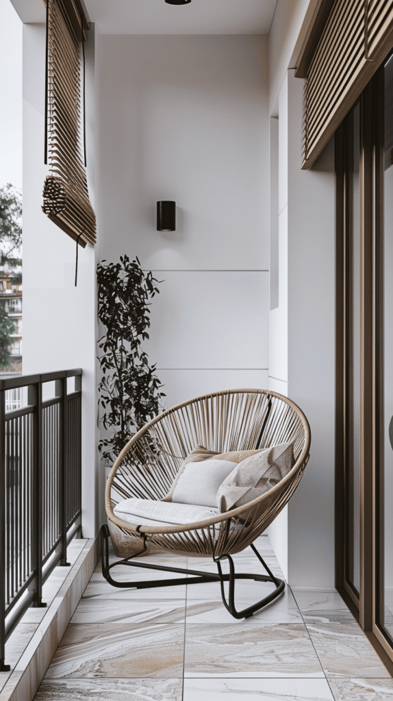 modern small balcony design