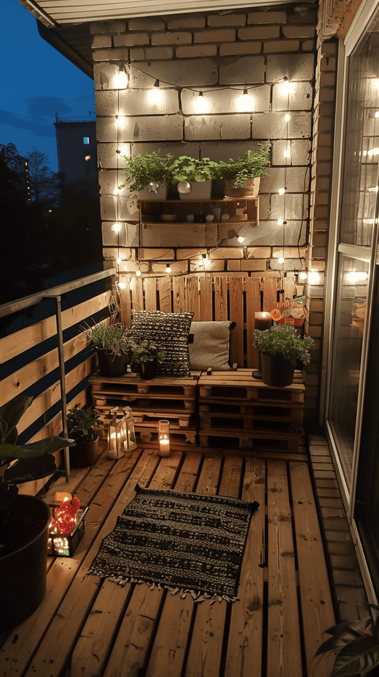 66 Small Balcony Design Ideas You Will Love For Your Home (Modern ...