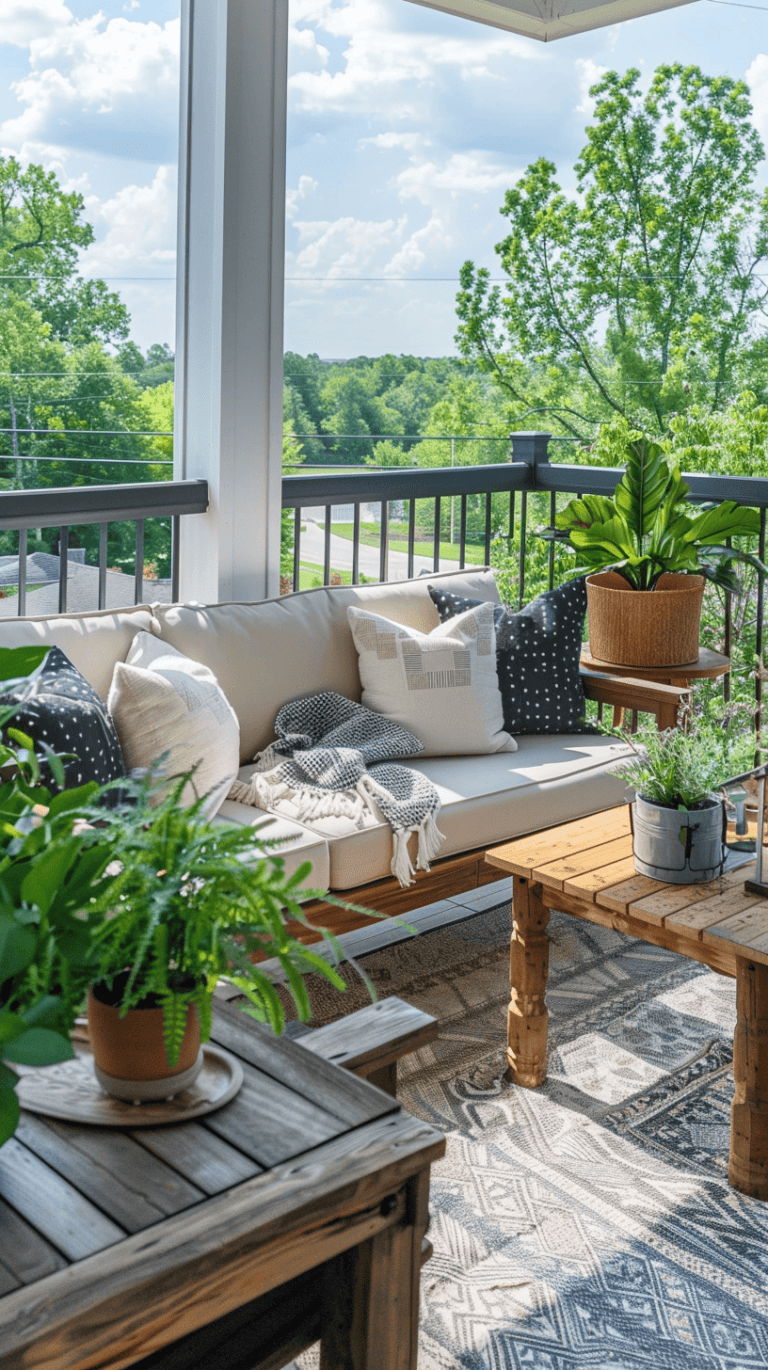 66 Small Balcony Design Ideas You Will Love For Your Home (Modern ...