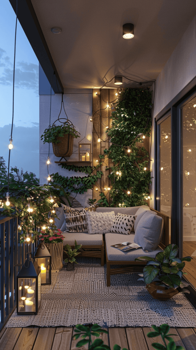 66 Small Balcony Design Ideas You Will Love For Your Home (Modern ...