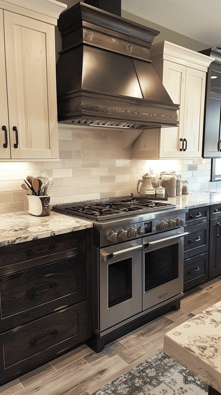 30+ Two-Tone Kitchen Cabinet Color Ideas That will Inspire You