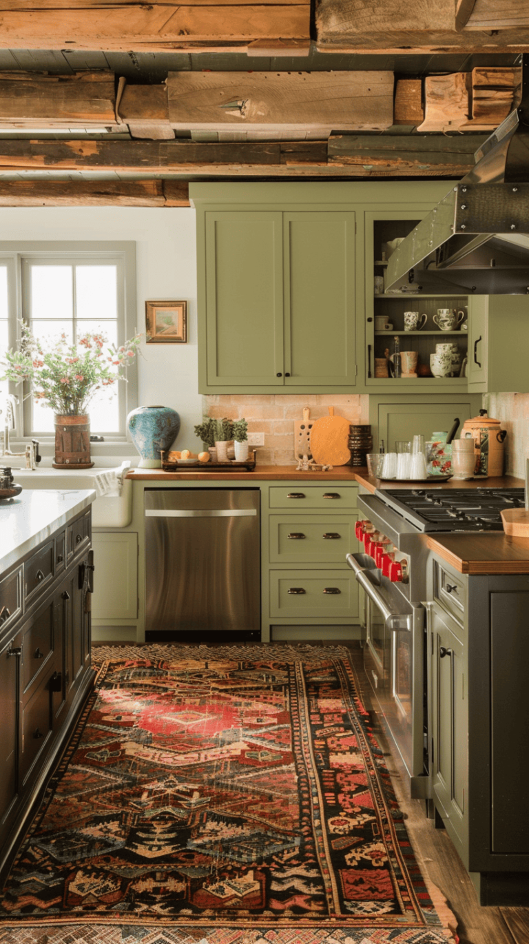 30+ Two-Tone Kitchen Cabinet Color Ideas That will Inspire You