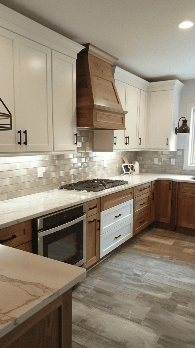 30+ Two-Tone Kitchen Cabinet Color Ideas That will Inspire You