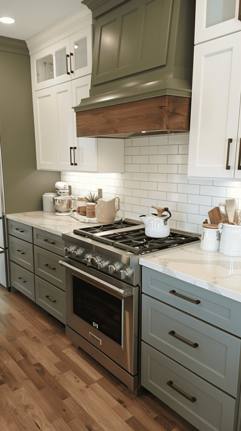 30+ Two-Tone Kitchen Cabinet Color Ideas That will Inspire You