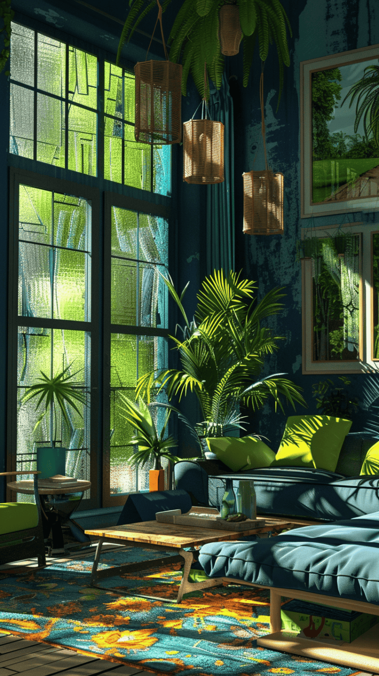 55 Vibrant Living Room Ideas That Will Bring Joy to your Life