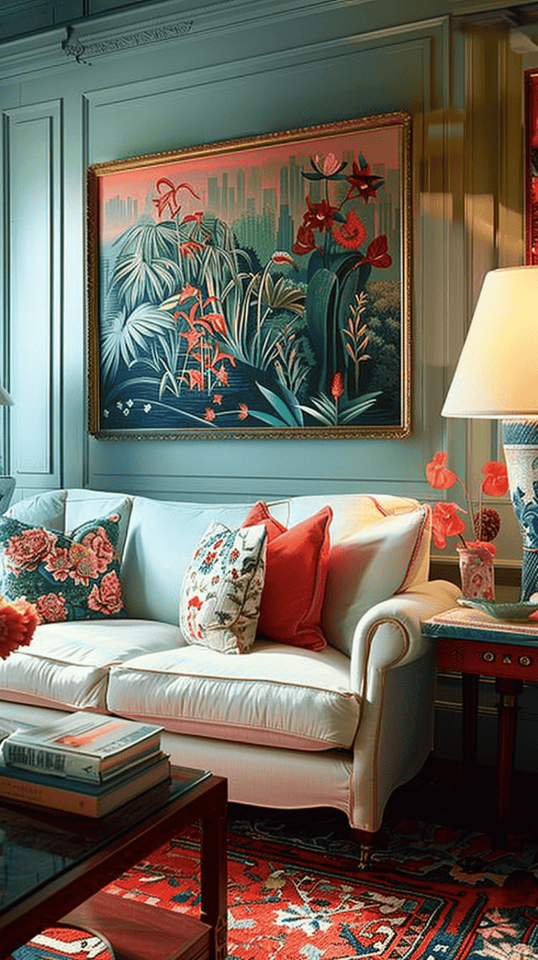 55 Vibrant Living Room Ideas That Will Bring Joy to your Life