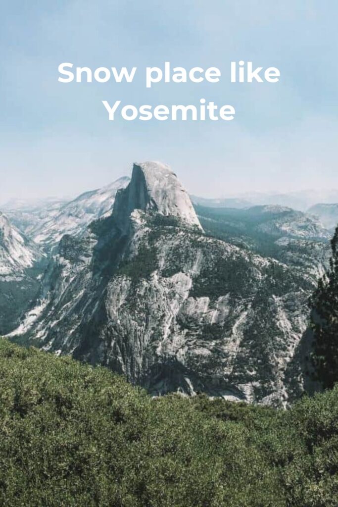 yosemite pun with yosemite photo
