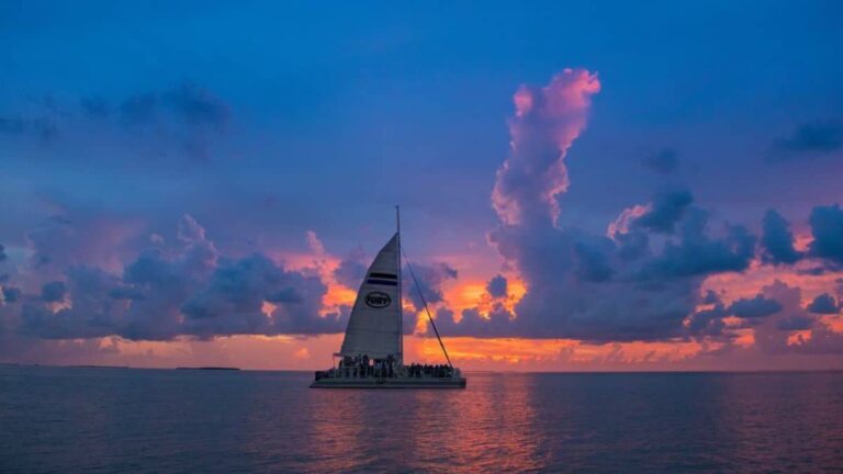 6 best Sunset Cruises in Key West To Have The Best Time