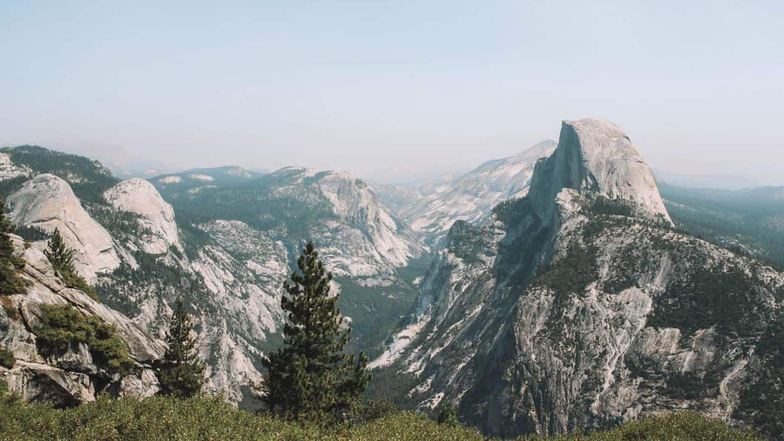 49. Yosemite National Park