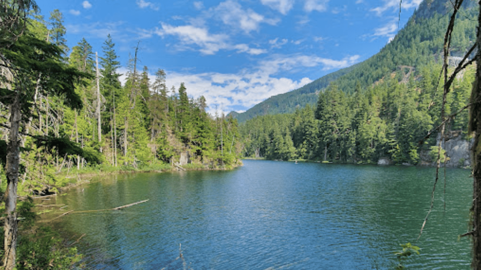 Brohm Lake Sea to sky highway British Columbia
