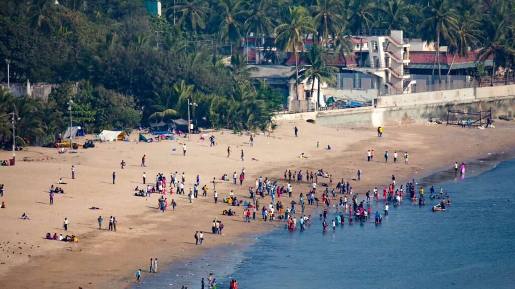 Chowpatty Beach, India