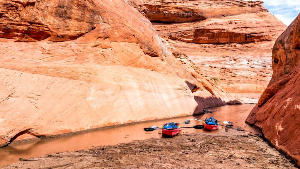 Kayak to Antelope Canyon