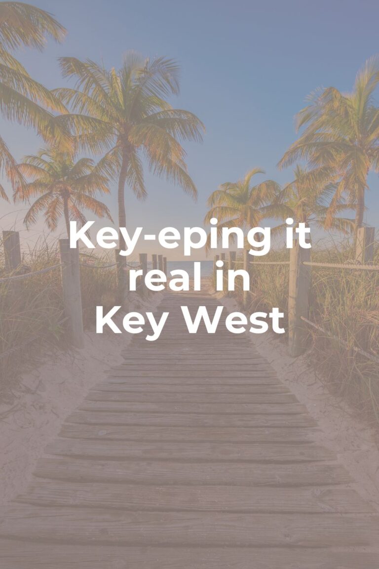 Key West caption