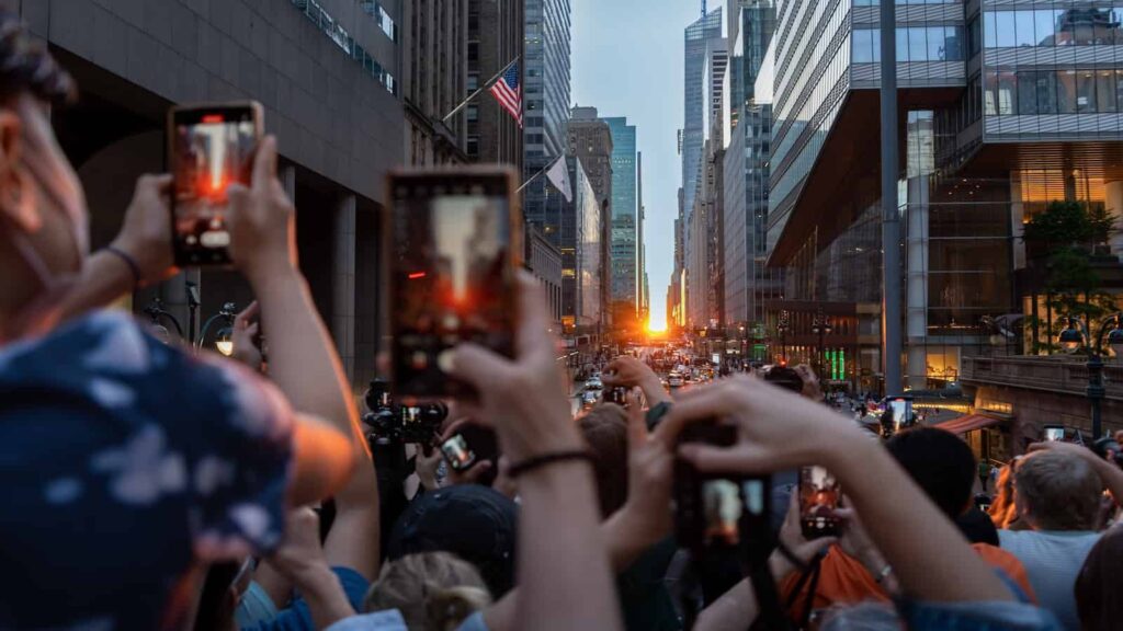 Manhattanhenge