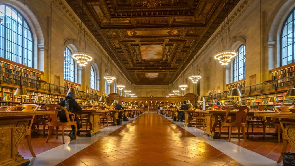 New York public library