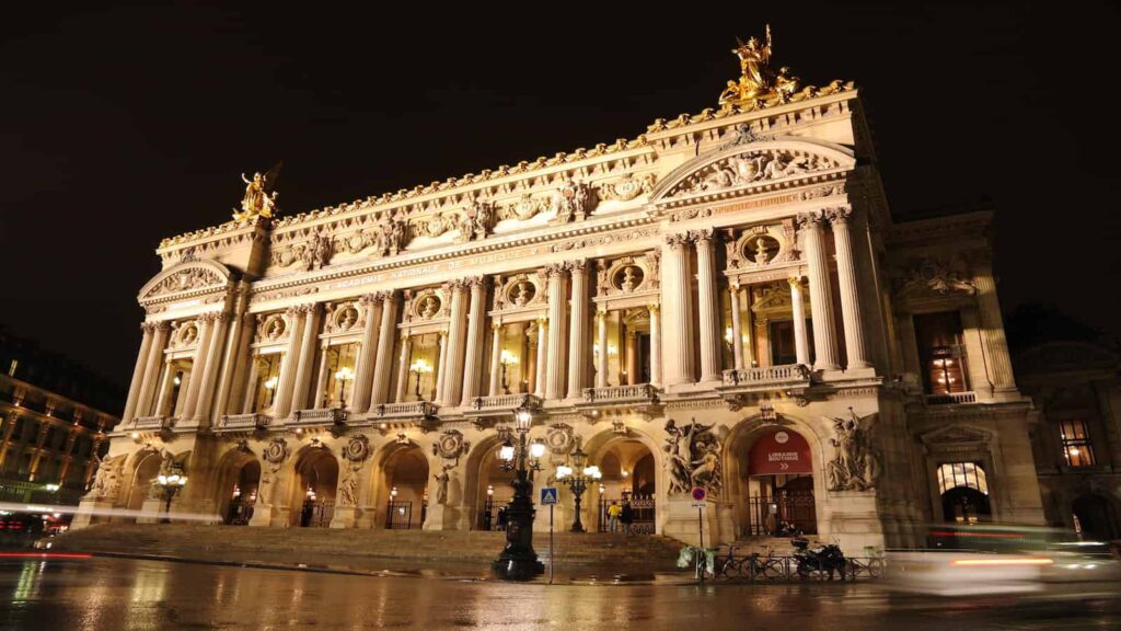 Paris Opera Garnier