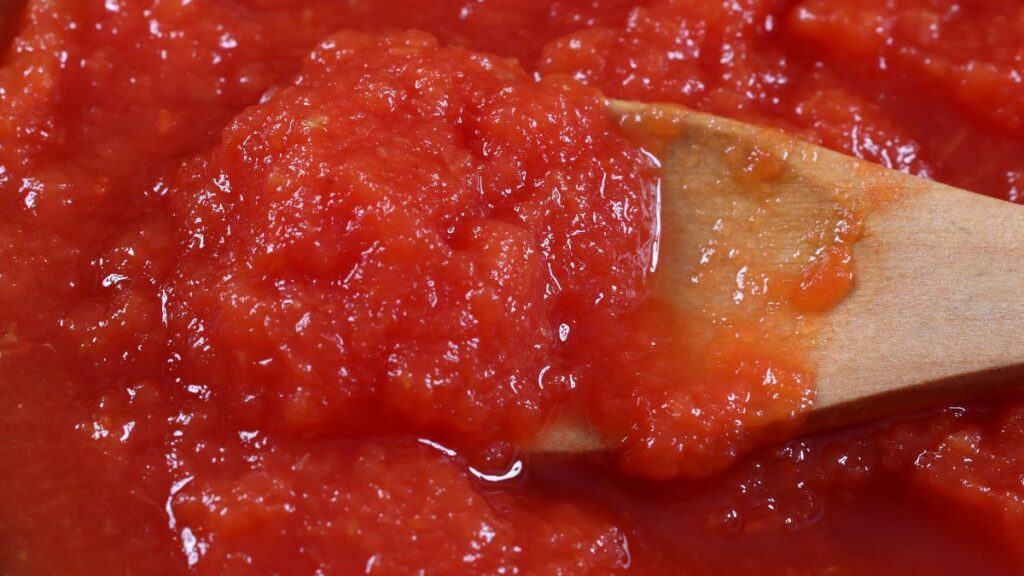 Tomato sauce