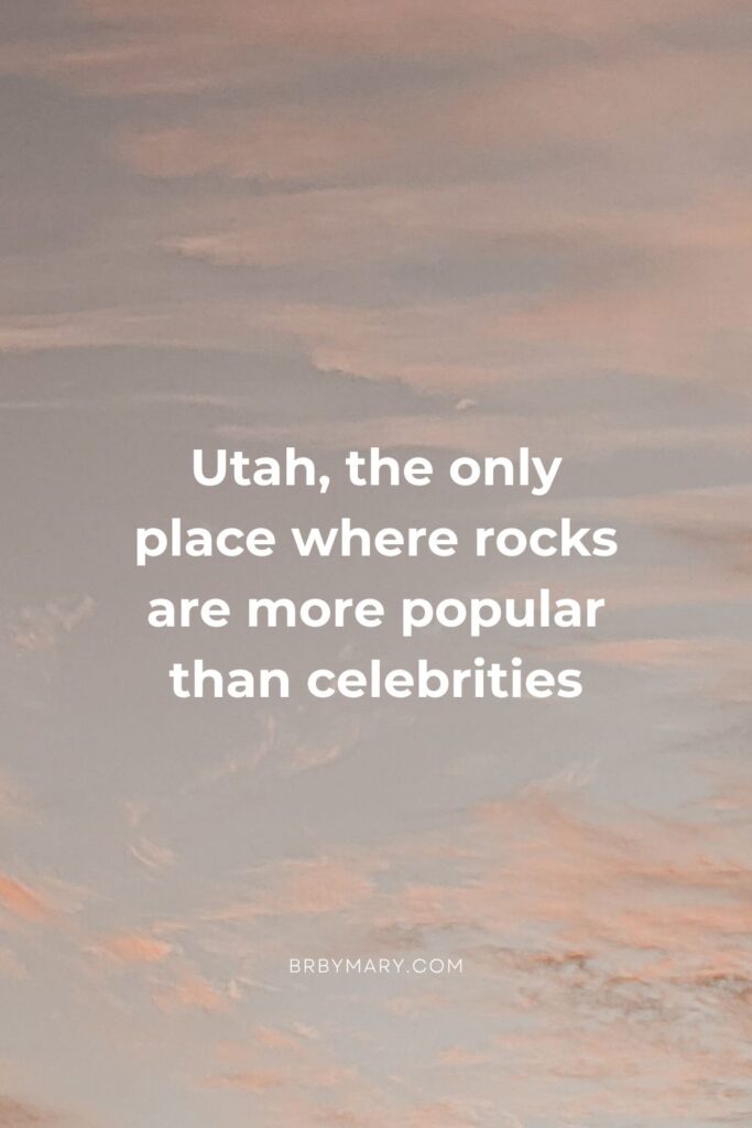 Utah caption