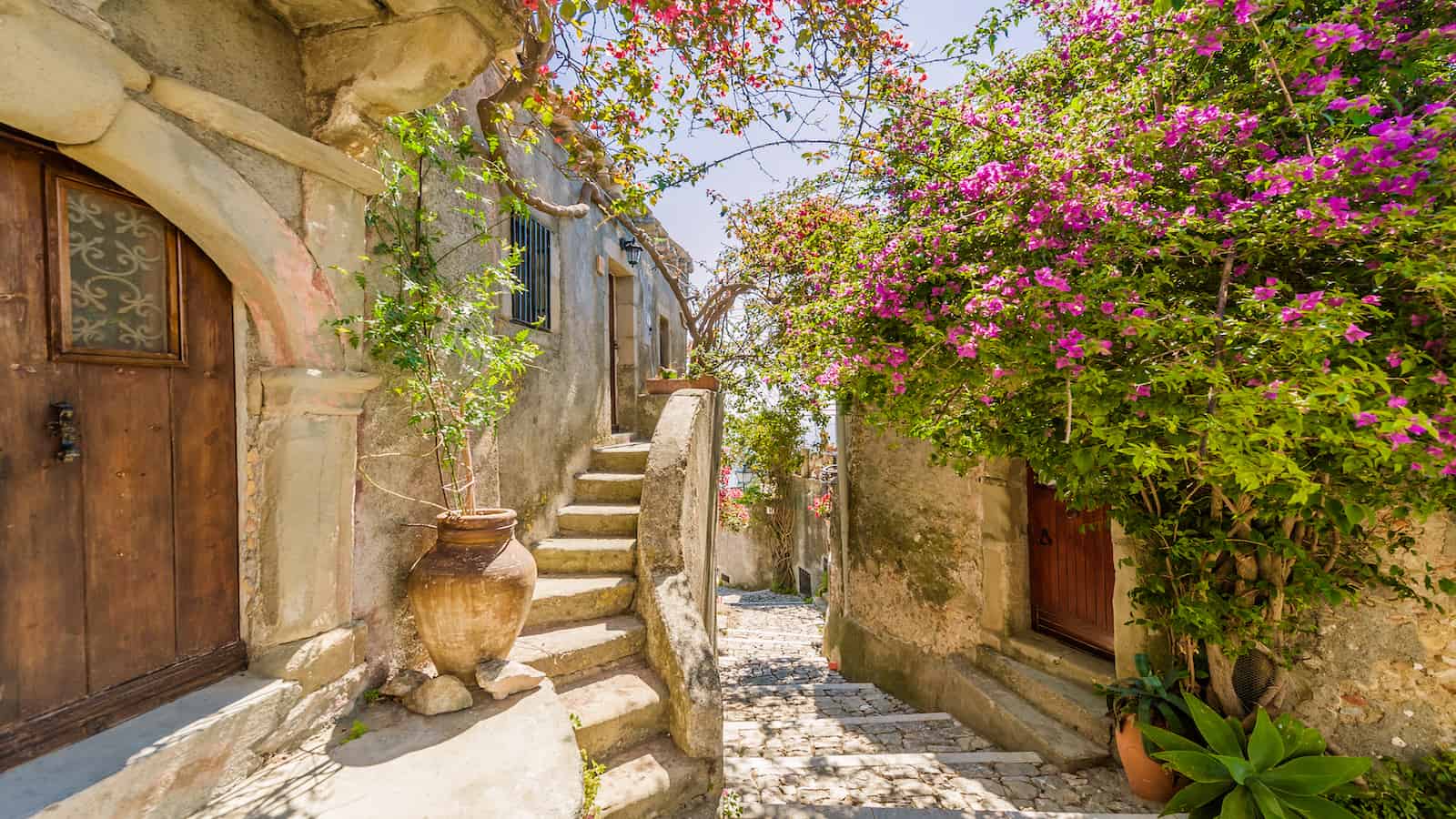 countryside town