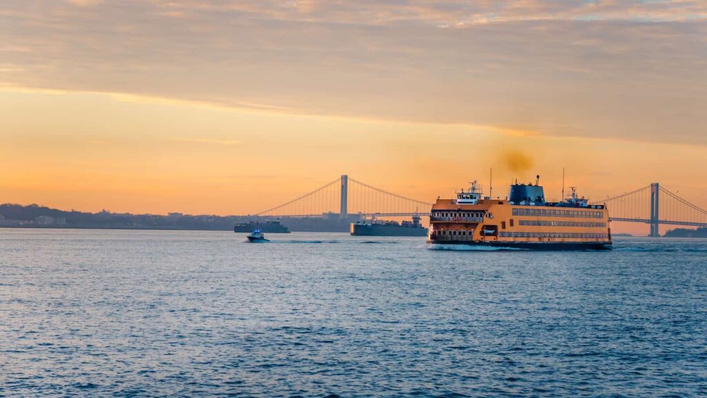 ferry to Staten Island