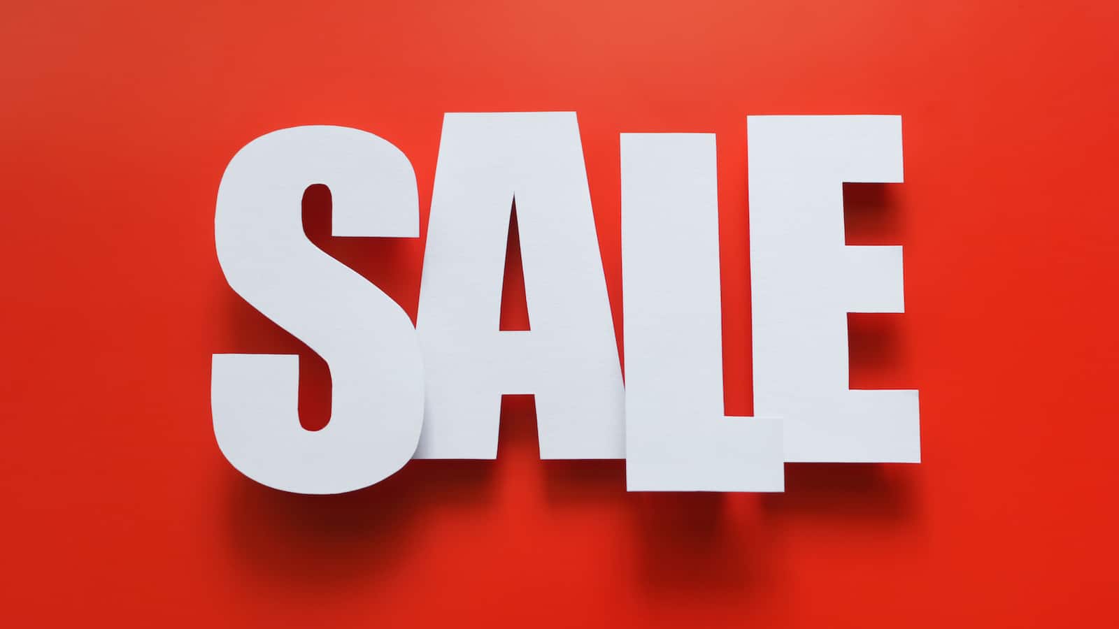 sale discount