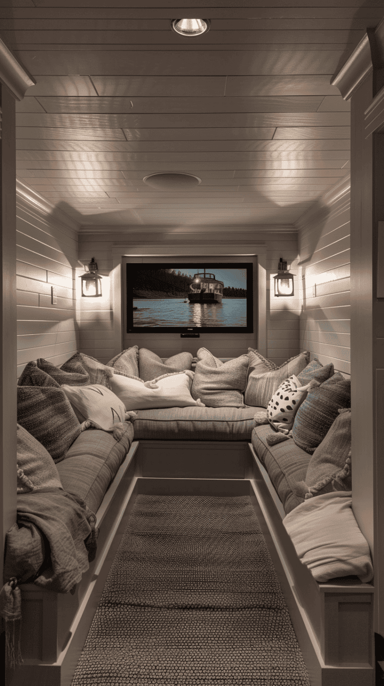39 Small Theatre Room Ideas And Tips