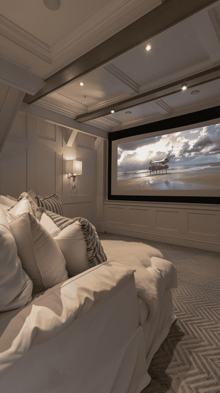 39 Small Theatre Room Ideas And Tips