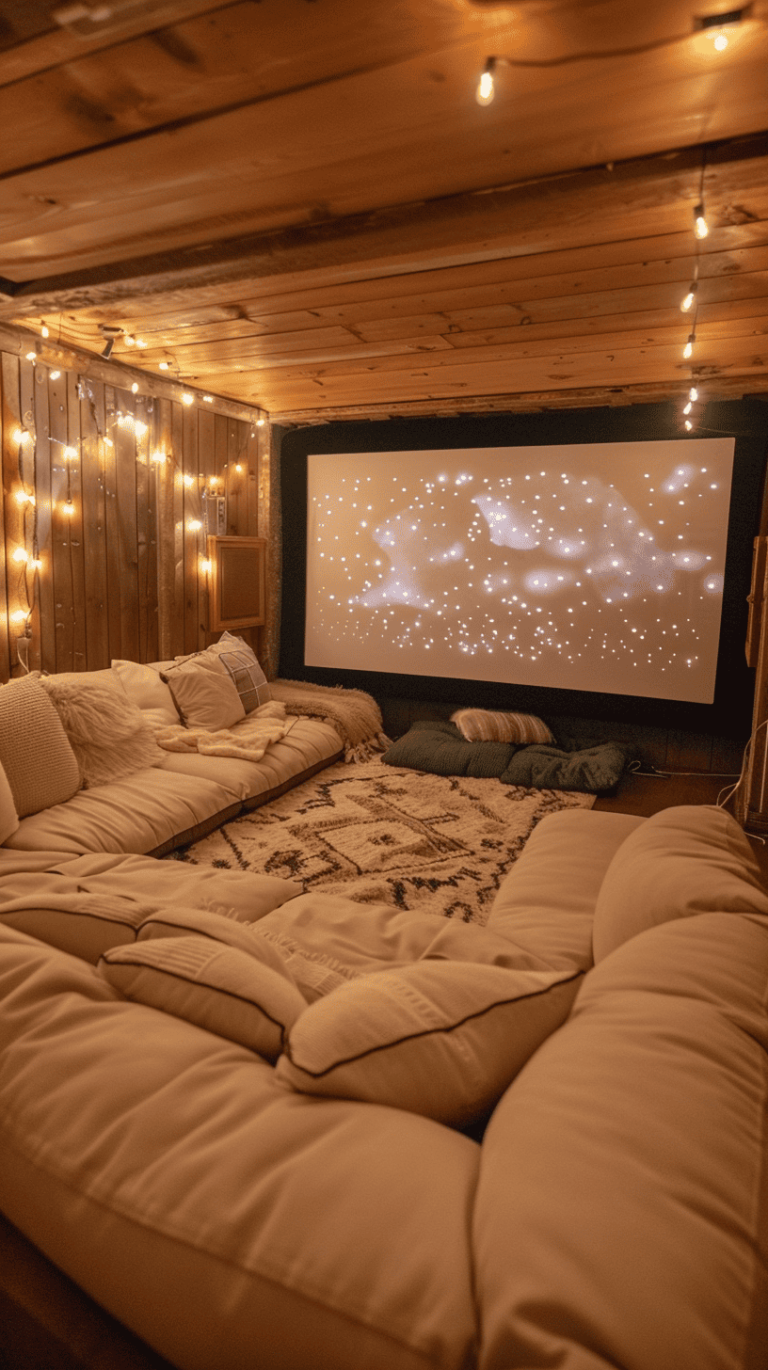 39 Small Theatre Room Ideas And Tips